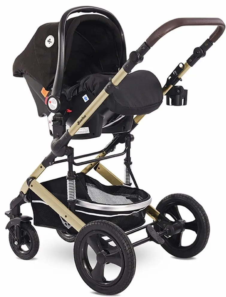Carucior modular 3in1 Bertoni (Lorelli) Boston (Black) - 6