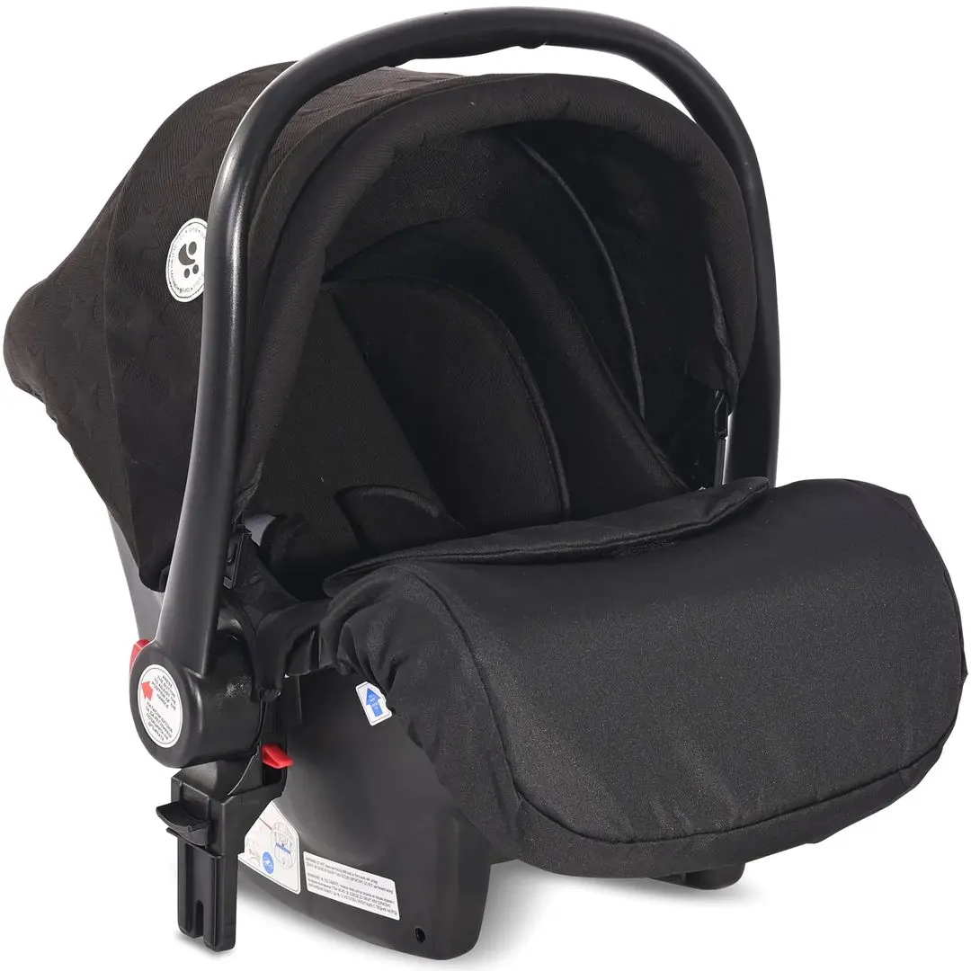 Carucior modular 3in1 Bertoni (Lorelli) Boston (Black) - 7