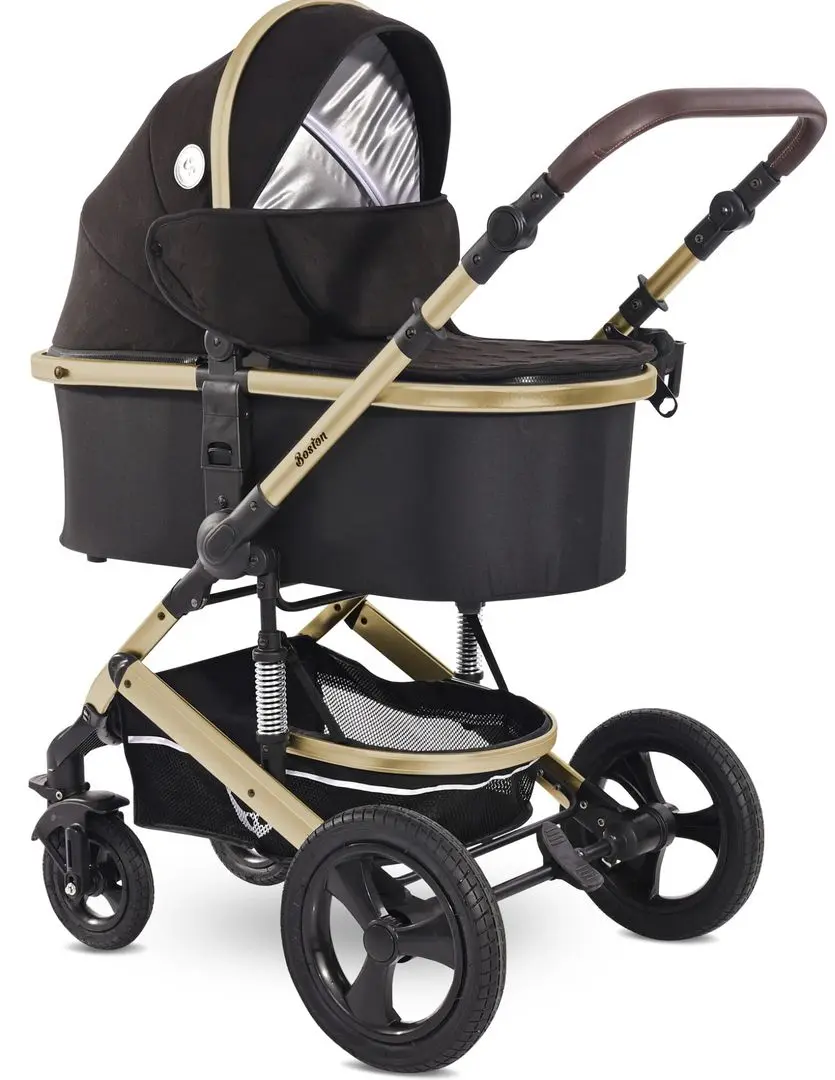 Carucior modular 3in1 Bertoni (Lorelli) Boston (Black)