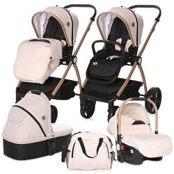 Carucior modular 3in1 Bertoni (Lorelli) Infinity (Beige) Thumb
