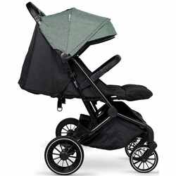 Коляска для двойни BabyGo GoTwice (Green/Black) Thumb