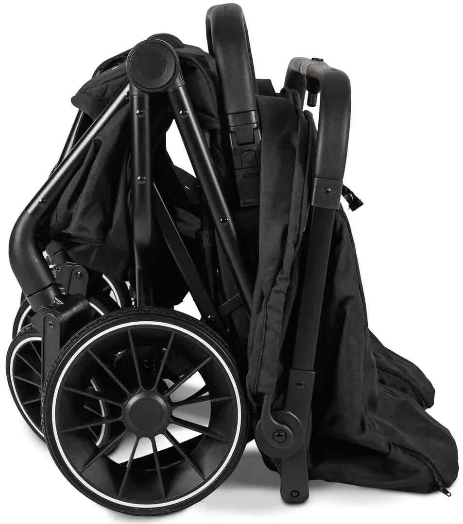 Коляска для двойни BabyGo GoTwice (Green/Black)