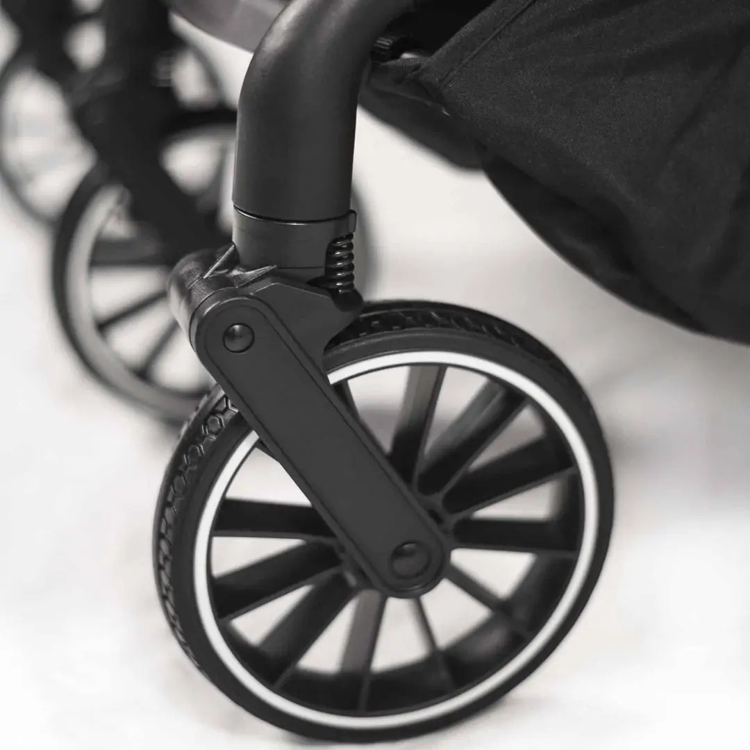 Коляска для двойни BabyGo GoTwice (Green/Black)