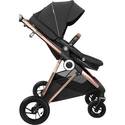 Carucior modular 3in1 BabyGo Halime Air (Gold/Anthracite) Thumb