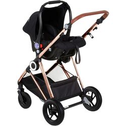 Carucior modular 3in1 BabyGo Halime Air (Gold/Anthracite) Thumb