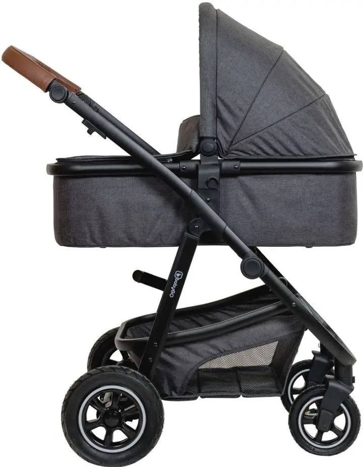 Carucior modular 3in1 BabyGo Simplex (Grey Melange)