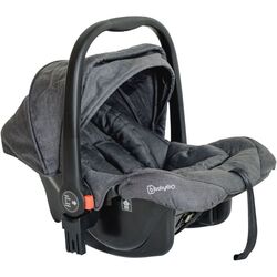 Carucior modular 3in1 BabyGo Simplex (Grey Melange) Thumb