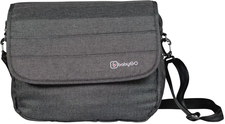 Carucior modular 3in1 BabyGo Simplex (Grey Melange)