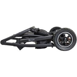 Carucior modular 3in1 BabyGo Simplex (Grey Melange) Thumb