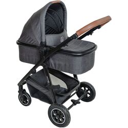 Carucior modular 3in1 BabyGo Simplex (Grey Melange)
