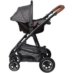 Carucior modular 3in1 BabyGo Simplex (Grey Melange) Thumb