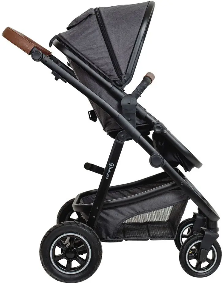 Carucior modular 3in1 BabyGo Simplex (Grey Melange)