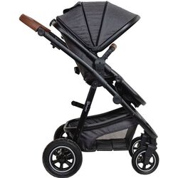 Carucior modular 3in1 BabyGo Simplex (Grey Melange) Thumb