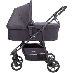 Carucior modular 3in1 BabyGo Style (Black/Rosa) Thumb