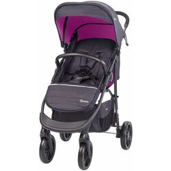Carucior modular 3in1 BabyGo Style (Black/Rosa) Thumb