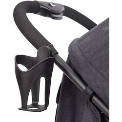 Carucior modular 3in1 BabyGo Style (Black/Rosa) Thumb