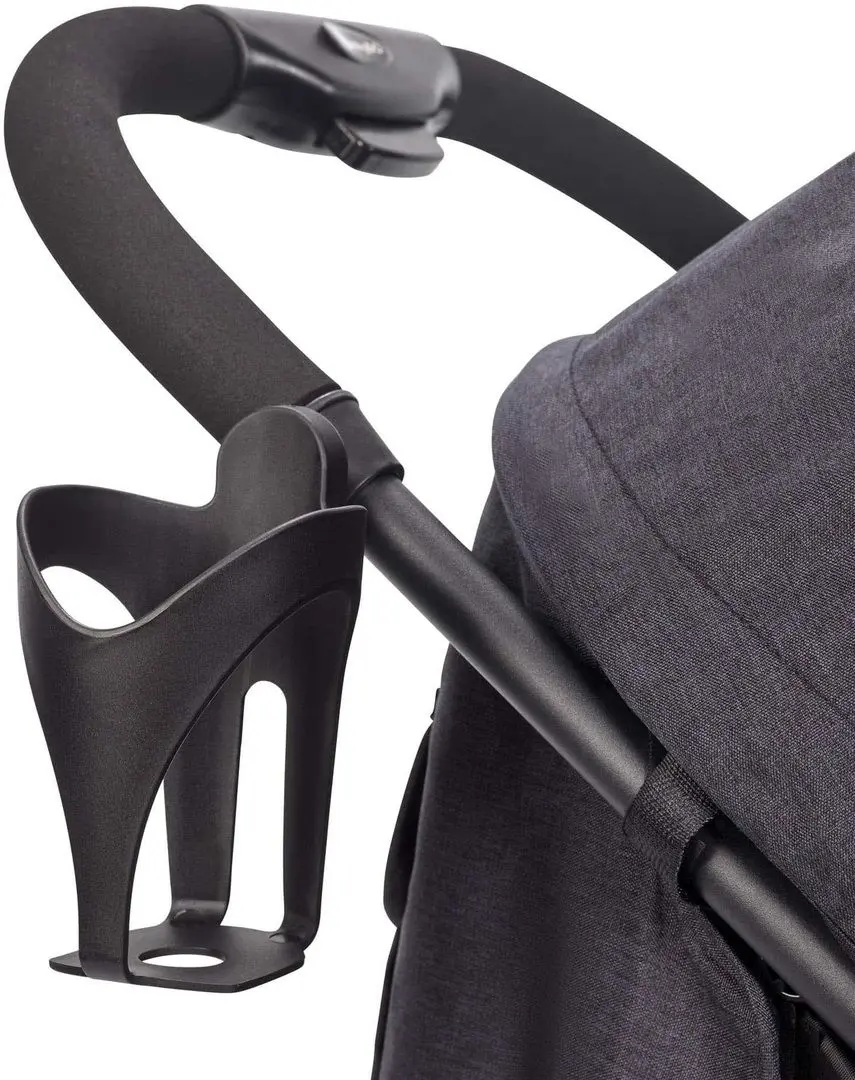 Carucior modular 3in1 BabyGo Style (Black/Rosa)