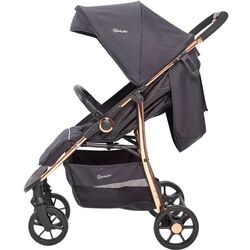 Carucior modular 3in1 BabyGo Style (Black/Rosegold) Thumb