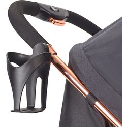 Carucior modular 3in1 BabyGo Style (Black/Rosegold) Thumb