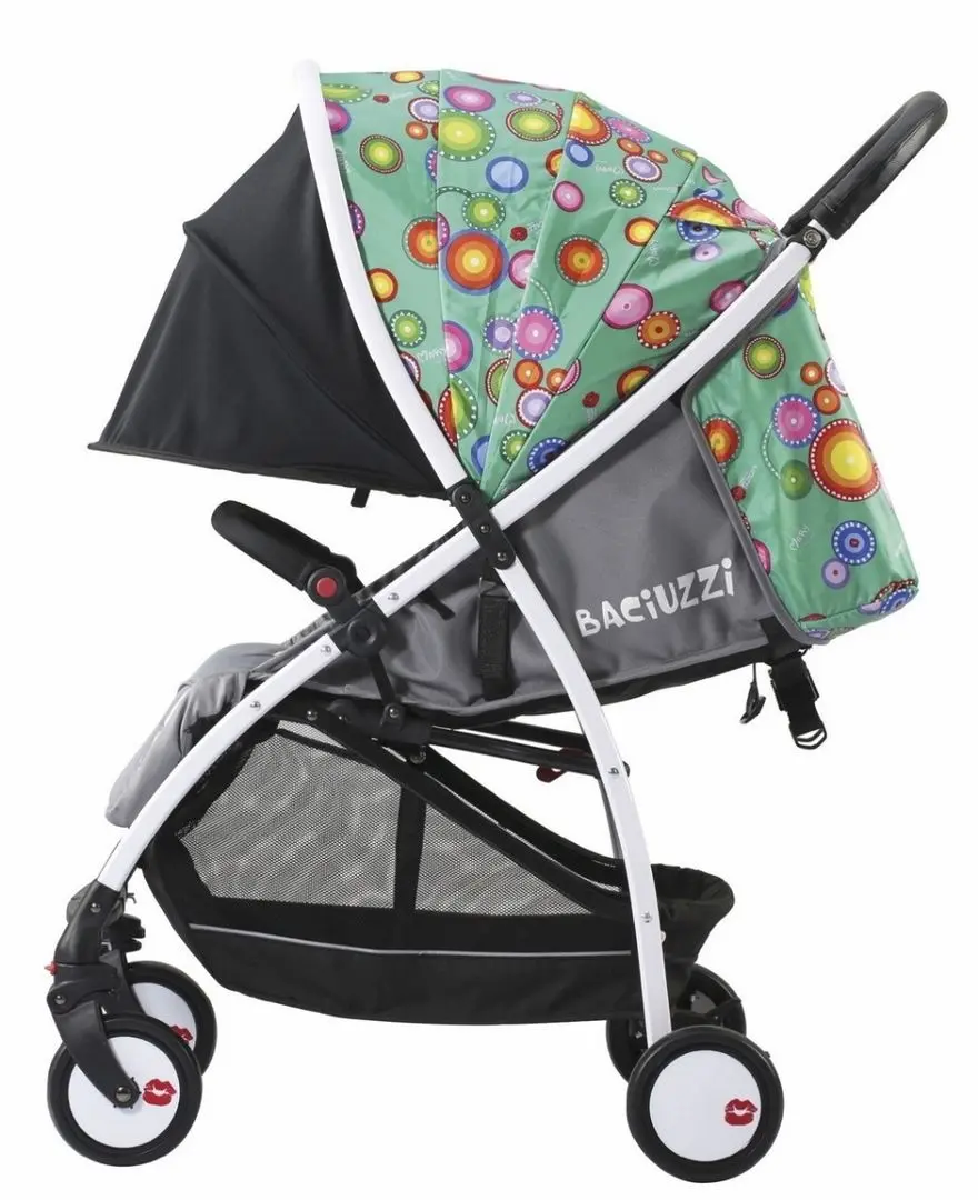 Коляска прогулочная Baciuzzi BX (Pavone) - 2