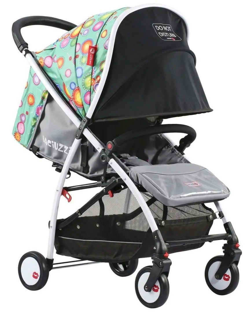 Коляска прогулочная Baciuzzi BX (Pavone)