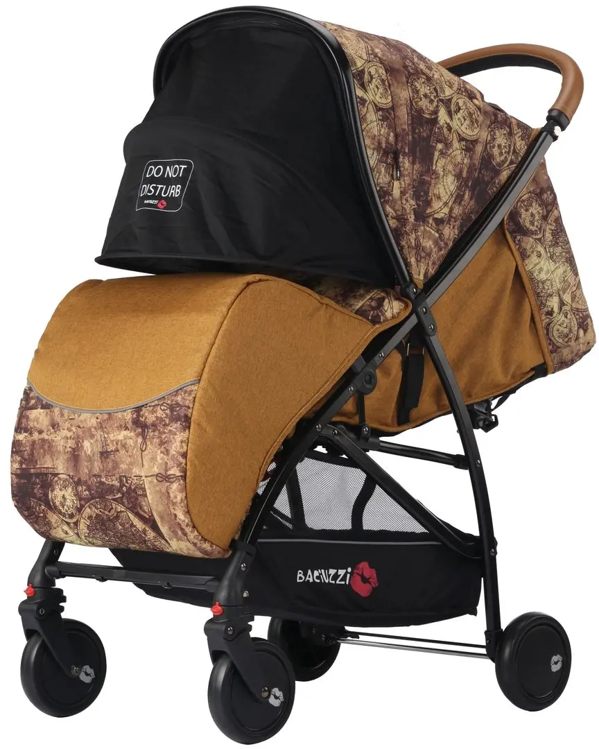 Коляска прогулочная Baciuzzi BX (Voiage Miele) - 2