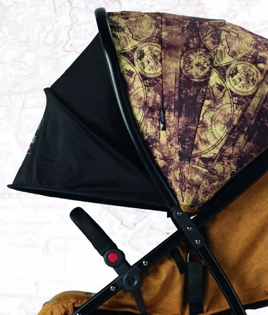 Коляска прогулочная Baciuzzi BX (Voiage Miele) - 3