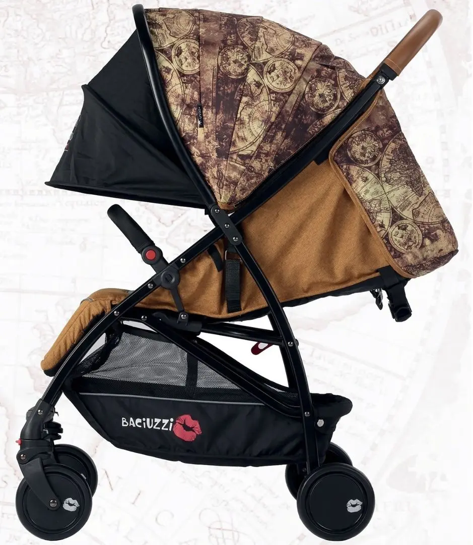 Коляска прогулочная Baciuzzi BX (Voiage Miele) - 4