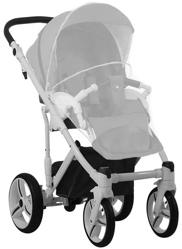 Carucior 2in1 Bebetto Magnum New 351 (Violet)