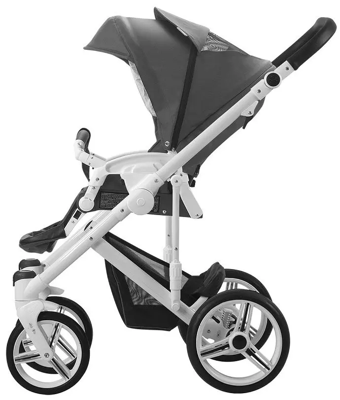 Carucior 2in1 Bebetto Magnum New 351 (Violet)