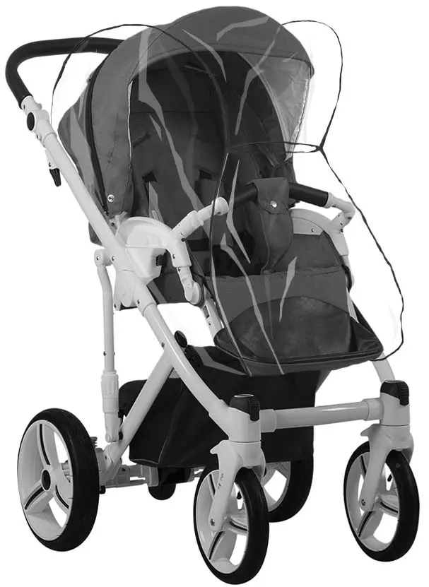 Carucior 2in1 Bebetto Magnum New 351 (Violet)