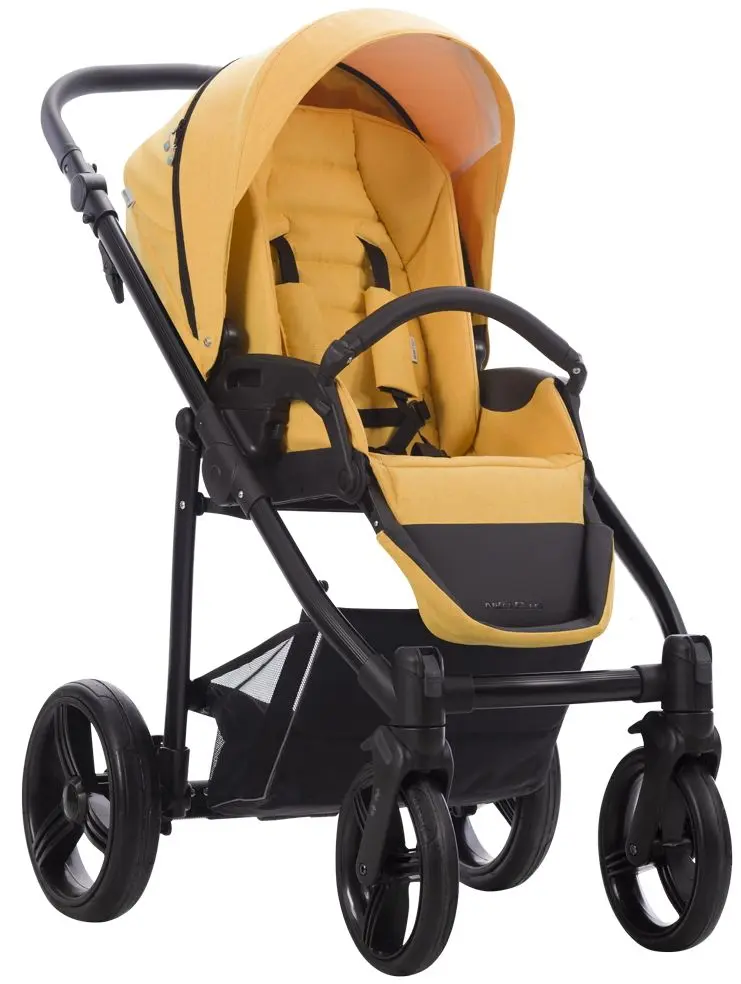 Carucior 2in1 Bebetto Nico Plus 05 (Yellow)