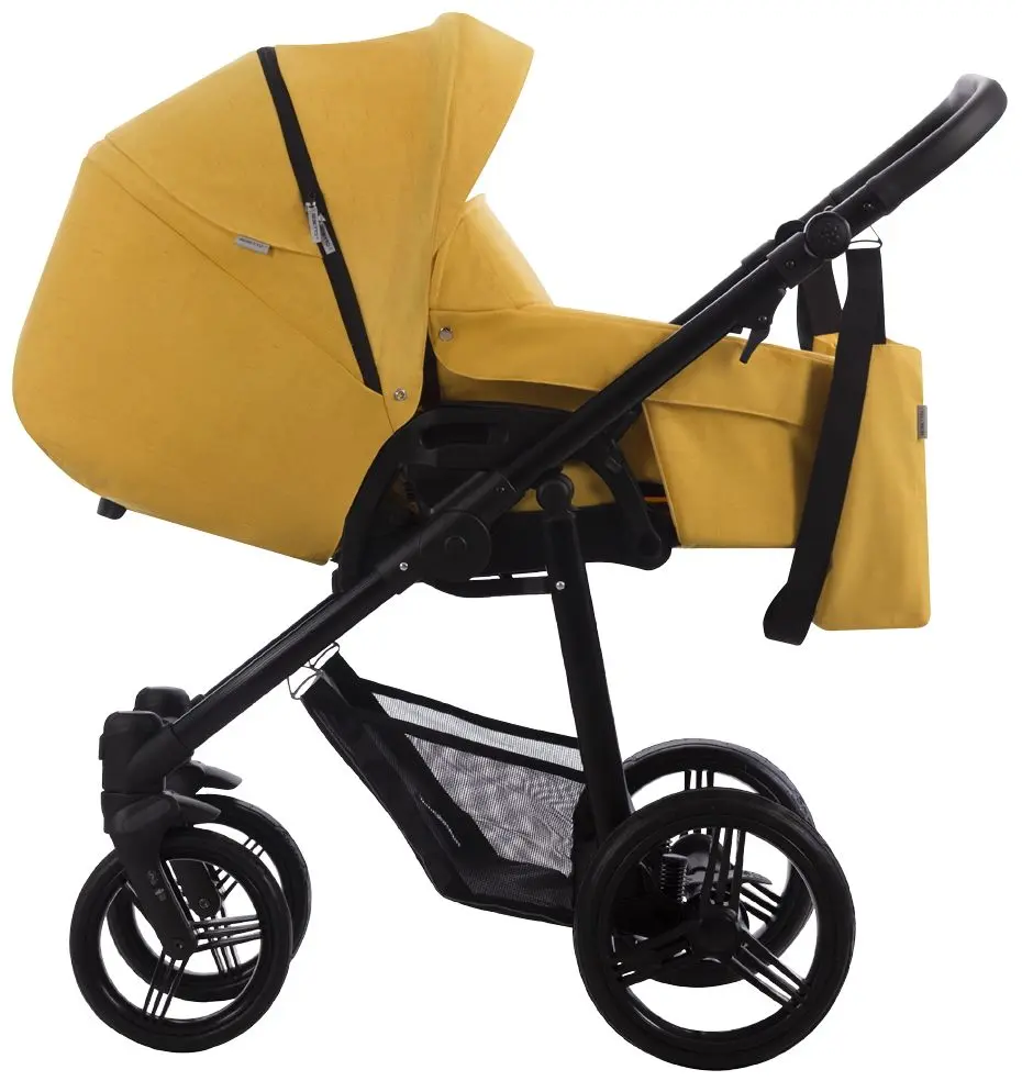 Carucior 2in1 Bebetto Nico Plus 05 (Yellow)