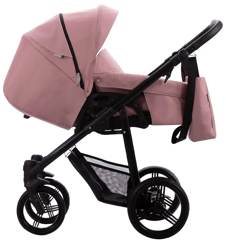 Carucior 2in1 Bebetto Nico Plus 07 (Pink)