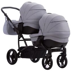 Carucior 3in1 Bebetto 42 Pro 01 (Grey) Thumb
