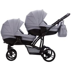 Carucior 3in1 Bebetto 42 Pro 01 (Grey) Thumb