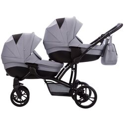 Carucior 3in1 Bebetto 42 Pro 01 (Grey)