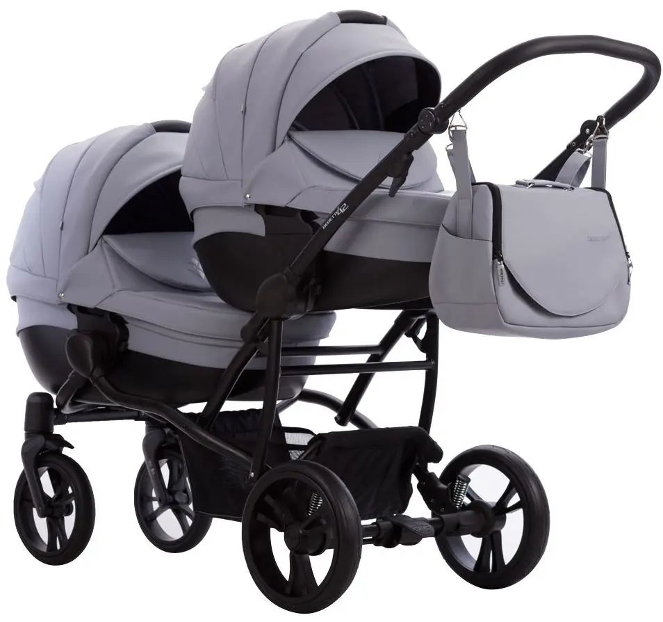 Carucior 3in1 Bebetto 42 Pro 01 (Grey)