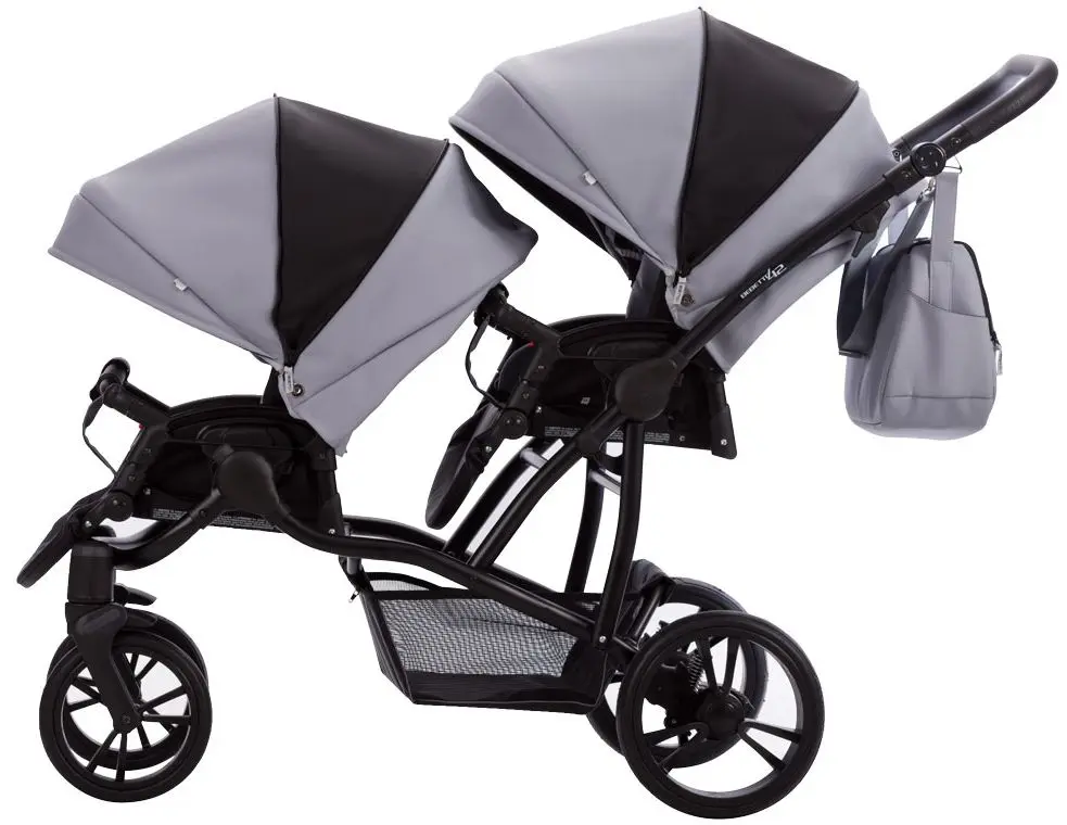 Carucior 3in1 Bebetto 42 Pro 01 (Grey)