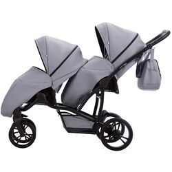 Carucior 3in1 Bebetto 42 Pro 01 (Grey) Thumb