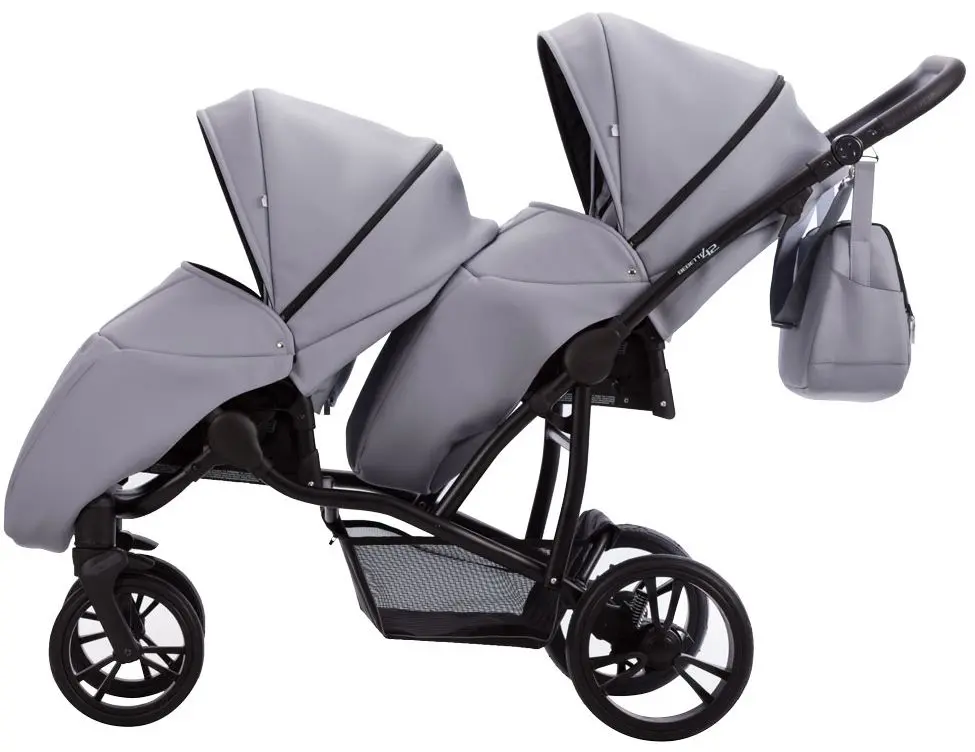 Carucior 3in1 Bebetto 42 Pro 01 (Grey)