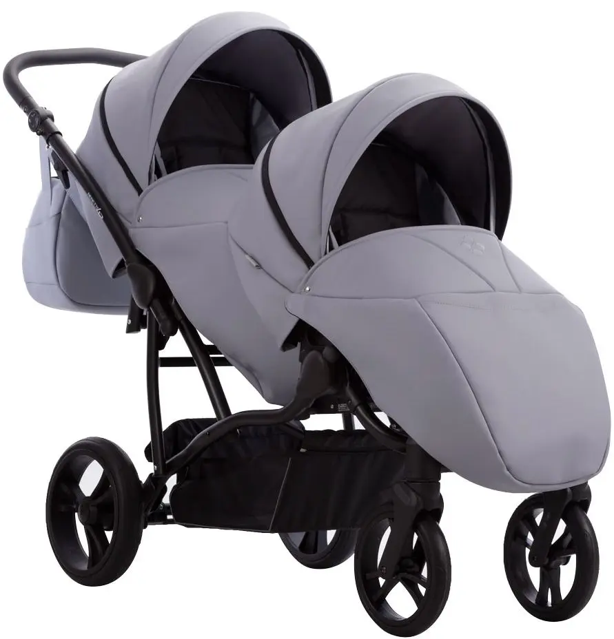 Carucior 3in1 Bebetto 42 Pro 01 (Grey)