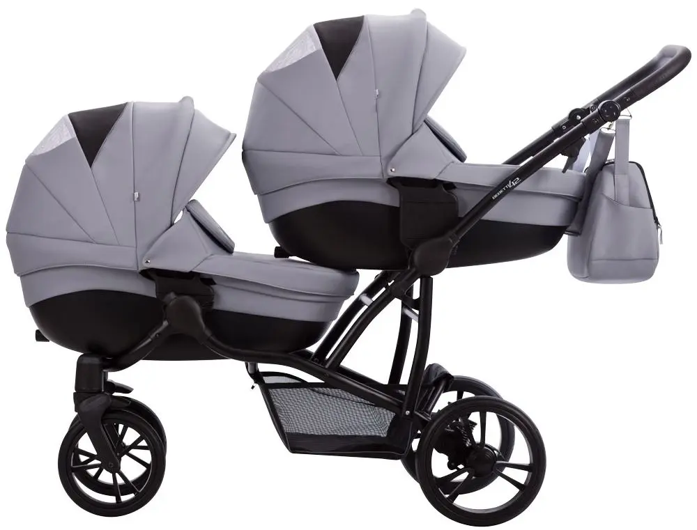 Carucior 3in1 Bebetto 42 Pro 01 (Grey)
