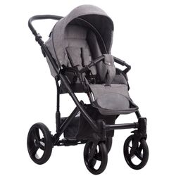 Carucior 3in1 Bebetto Magnum Lux LJ195 (Grey) Thumb