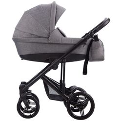 Carucior 3in1 Bebetto Magnum Lux LJ195 (Grey)