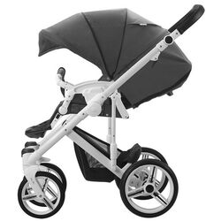 Carucior 3in1 Bebetto Magnum Lux LJ195 (Grey) Thumb