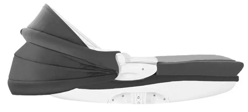 Carucior 3in1 Bebetto Magnum Lux LJ195 (Grey)