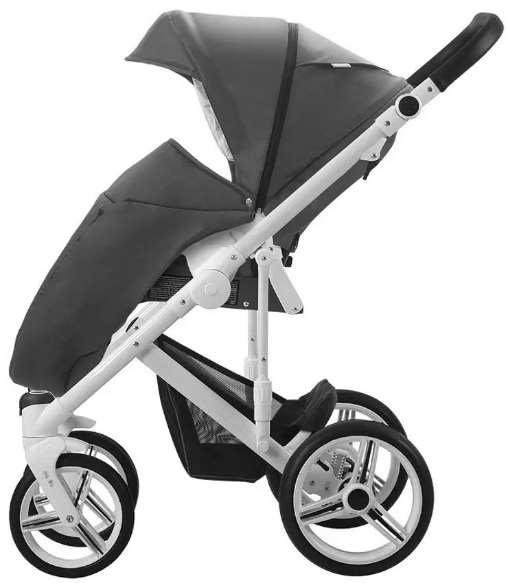 Carucior 3in1 Bebetto Magnum Lux LJ195 (Grey)