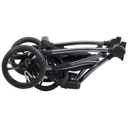 Carucior modular 2in1 Bebetto Bresso Premium Class Dark 03 (Grey/Rose) Thumb