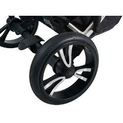 Carucior modular 2in1 Bebetto Bresso Premium Class Dark 03 (Grey/Rose) Thumb